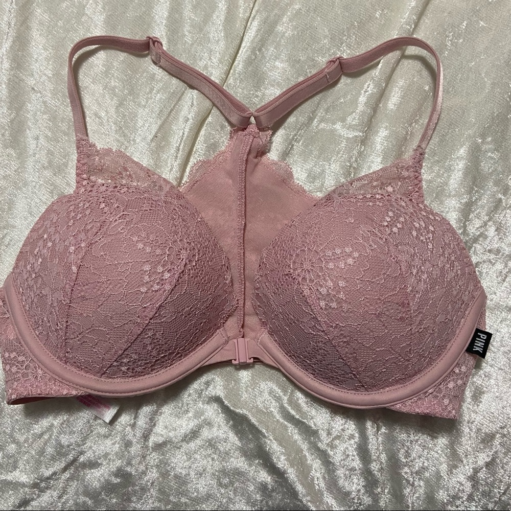 Victoria Secret PINK Front Hook Push-Up Bra